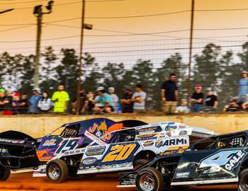 Mitchells Motorplex (Perkinston, MS) – United States Modified Touring Series – April 11, 2026. (Tyler Rinken photo)