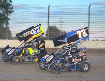 Tyler Rennison #47R and Samuel Wagner #73S
