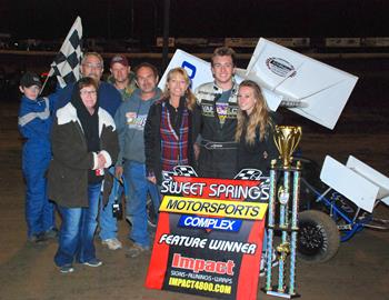 Show-Me Showdown Stock winner: Ayrton Gennetten #3