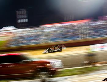 Lucas Oil Speedway (Wheatland, MO) – Lucas Oil Late Model Dirt Series – Diamond Nationals – July 17th, 2021. (Heath Lawson photo)
