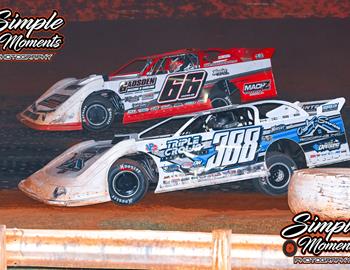 Talladega Short Track (Eastaboga, AL) – Crate Racin’ USA – Red Farmer Tribute – September 29-30th, 2023. (Simple Moments Photography)