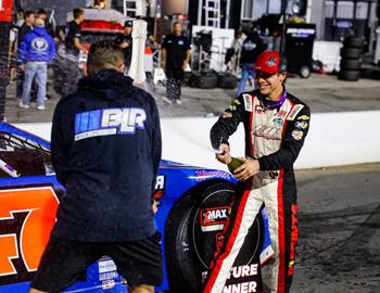 Tri-County Speedway (Hudson, NC) – zMAX CARS Tour Pro Late Model – SoundGear 225 – October 4, 2025. (Bryson Lopez Racing photo)