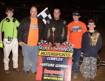 Non-wing feature winner: Tom Curran #11