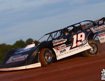 Lernerville Speedway (Sarver, PA) – FloRacing Night in America – August 21st. 2024. (Josh James Artwork)