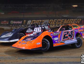 Dome at America’s Center (St. Louis, Mo.) – Gateway Dirt Nationals – December 5th-7th, 2024. (Josh James Artwork)