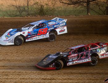 Atomic Speedway (Chillicothe, OH) – Lucas Oil Late Model Dirt Series – Buckeye Spring 50 – March 29, 2026. (Heath Lawson Photo)