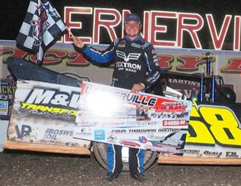 Lernerville Speedway (Sarver, PA) – Zimmer’s United Late Model Series – Ken Schaltenbrand Sr. Memorial – August 19th, 2022. (Derek Bobik photo)