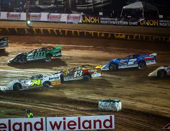 Golden Isles Speedway (Waynesville, GA) – Lucas Oil Late Model Dirt Series – Wieland Winternationals – March 4th-7th, 2026. (Heath Lawson Photo)