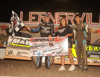 Lernerville Speedway (Sarver, PA) – Zimmer’s United Late Model Series – Ken Schaltenbrand Sr. Memorial – August 19th, 2022. (Howie Balis photo)