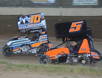 Talin Turner #10T and Colton Crane #5