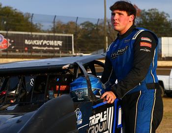 Volusia Speedway Park (De Leon Springs, FL) – World of Outlaws Late Model Series – DIRTcar Sunshine Nationals – January 22nd-24th, 2026. (Josh James Artwork)