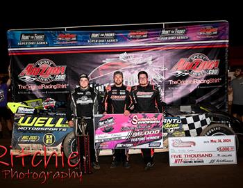 Swainsboro Raceway (Swainsboro, Ga.) – Hunt the Front Super Dirt Series – Southern Showcase – May 31st-June 1st, 2024. (Ritchie Photography)