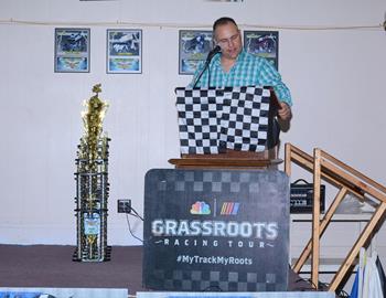 Club President Paul Siegel was the MC and auctioneer for the event.