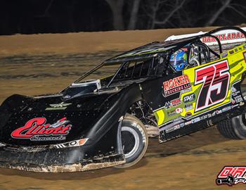 Springfield Raceway (Springfield, MO) — Midwest Late Model Racing Association — March Madness — March 13-14, 2026. (DIRTMAN Photography)