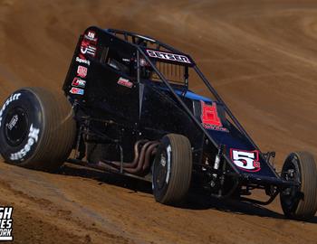 Ocala Speedway (Ocala, FL) – USAC AMSOIL Sprint Car National Championship – Winter Dirt Games XVII Presented by Yokohama Tire – February 11-14, 2026. (Josh James Artwork)