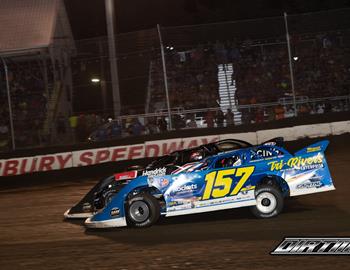Fairbury Speedway (Fairbury, IL) – World of Outlaws Case Late Model Series – Prairie Dirt Classic – July 29th-30th, 2022. (Rich LaBrier photo)