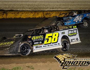 All-Tech Raceway (Lake City, FL) – Hunt the Front Super Dirt Series – Southbound Throwdown – April 7th, 2023. (Chris Anderson photo)