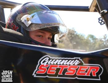 Ocala Speedway (Ocala, FL) – USAC AMSOIL Sprint Car National Championship – Winter Dirt Games XVII Presented by Yokohama Tire – February 11-14, 2026. (Josh James Artwork)