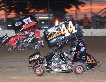 Quinn Jones #17J and Branigan Roark #44