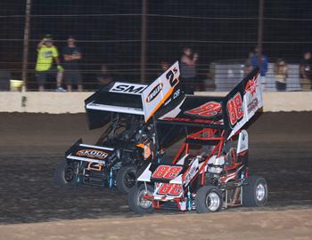 Cooper Smith #2S and Garrett Hulsey #88G