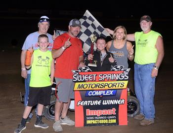 Junior feature winner: Talin Turner #10T