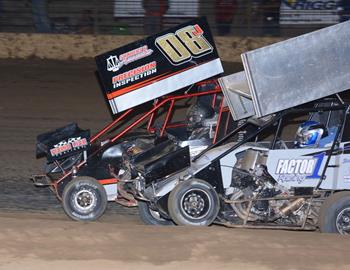 Jace McIntosh #08J and Blake Battles #10