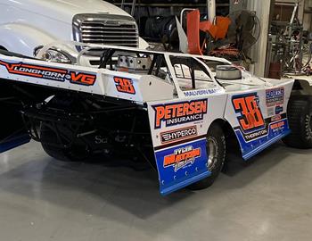 Thornton unveiling his Kay Motorsports Longhorn Chassis by VG Performance.