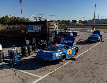 Five Flags Speedway (Pensacola, FL) – Snowflake 100 Practice – November 14, 2024. (Brett Suggs photo)