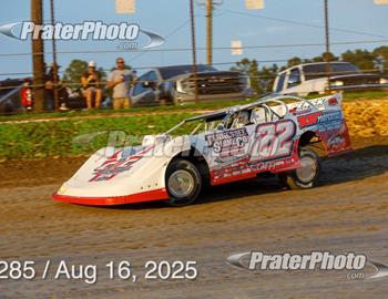 Senoia Raceway (Senoia, GA) – Crate Racin USA – August 16th, 2025. (PraterPhoto)