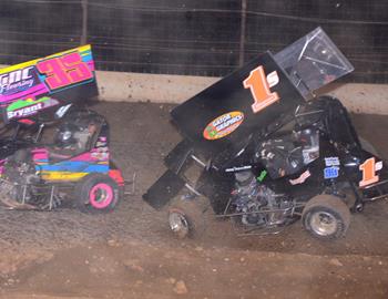 Aubrey Smith #35 and Dustin Shaner #1S