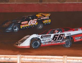 Talladega Short Track (Eastaboga, Ala.) – Crate Racin USA – Golden Hornet 50 – June 3rd, 2023. (Dirt Scenes Photo)