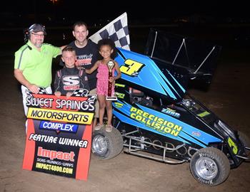 Junior feature winner:  Trey Zorn #3Z