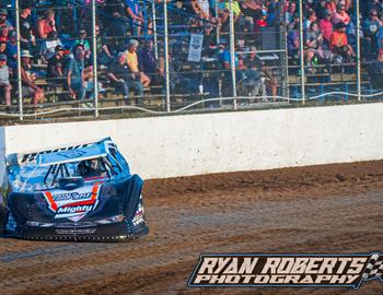 Florence Speedway (Wheatland, MO) – Lucas Oil Late Model Dirt Series – North-South 100 – August 10th-12th, 2023. (Ryan Roberts photo)