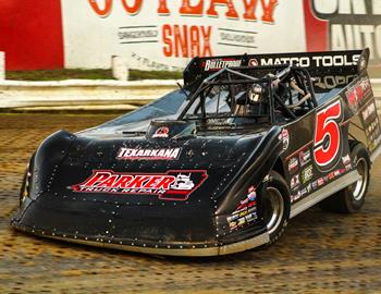 Batesville Motor Speedway (Locust Grove, AR) – Lucas Oil Late Model Dirt Series (LOLMDS) – Topless 100 – August 18-19, 2023. (Sam Rogers photo)
