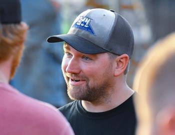 Moulton Speedway (Moulton, AL) - Crate Racin USA - July 1st, 2022. (Zackary Washington photo)