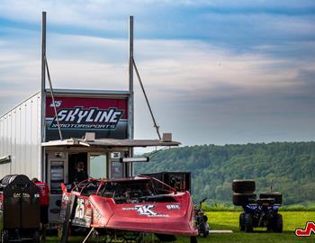 Marion Center Raceway (Marion Center, PA) – World of Outlaws Case Late Model Series – Connor Bobik Memorial – May 20th, 2022. (Jacy Norgaard photo)
