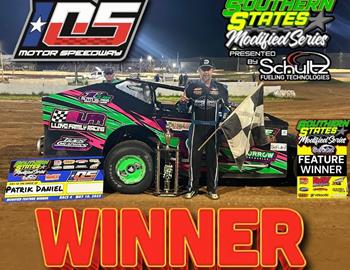105 Motor Speedway (Cleveland, TX) – Southern States Modified Series – May 10th, 2025.