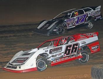 Thunderhill Raceway Park (Summertown, TN) – Crate Racin’ USA – King of the Hill – July 22nd, 2023. (Brian McLeod Photo)