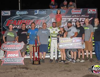 Fairbury Speedway (Fairbury, IL) – Richard Craven Memorial –July 13th, 2024. (Allyson’s Photography)