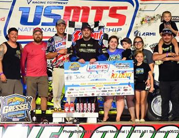 81 Speedway (Park City, KS) – United States Modified Touring Series (USMTS) – Ed Gressel Memorial – June 21st-22nd, 2024.