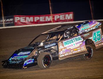 Chase in action at Rocket Raceway Park in March 2023. (Tyler Rinken image)
