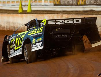 Golden Isles Speedway (Brunswick, GA) – Lucas Oil Late Model Dirt Series – Super Bowl of Racing – January 25th-27th, 2024. (Heath Lawson photo)