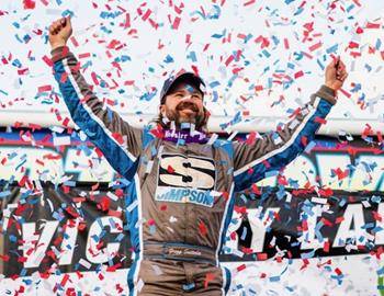 Hagerstown Speedway (Hagerstown, MD) – Lucas Oil Late Model Dirt Series – Conococheague 50 – April 9th 2022. (Heath Lawson photo)