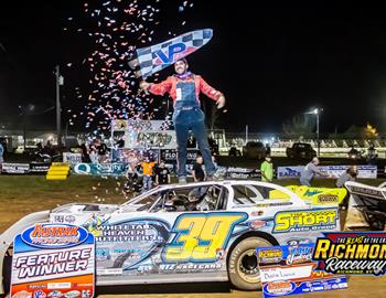 Richmond Raceway (Richmond, KY) – Fastrak Racing Series – Damn Yankees 50 – September 29-30th, 2023. (Jimmy Pittman)