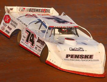 I-75 Raceway (Sweetwater, TN) – Hunt the Front Super Dirt Series – Championship Kickoff – March 8th, 2025. (Josh James Artwork)