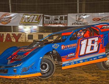Clinton County Speedway (Mill Hall, PA) – Benheisel Racing Components Fall Clash – September 20th, 2025. (JGK Motorsports photo)