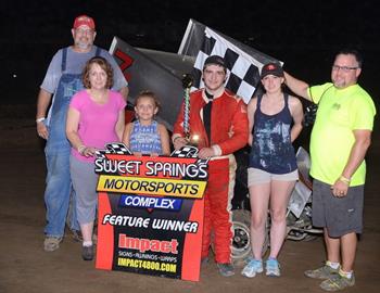 Non-wing feature winner: Kenton Brewer #7K