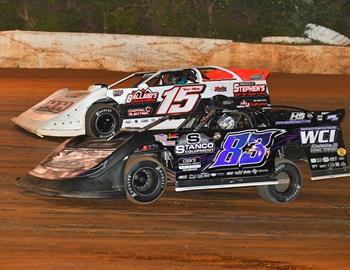 411 Motor Speedway (Seymour, TN) – Valvoline Iron-Man Southern Series – Scott Sexton Memorial – May 30th, 2022. (Michael Moats photo)