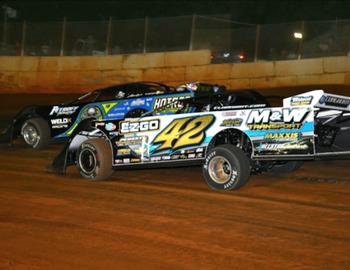 Volunteer Speedway (Bulls Gap, TN) – Valvoline Iron-Man Southern Series – Scorcher – September 14th, 2022. (Michael Moats photo)