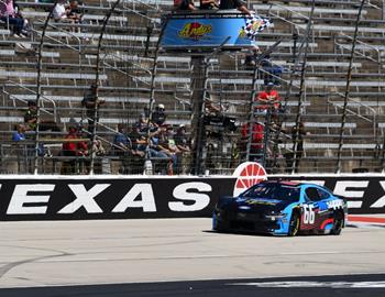 Chad in action in the MBM Motorsports No. 66 at Texas Motor Speedway.